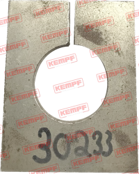 30233 Kempf Buchse, D=45x15 mm (Klemmstück)